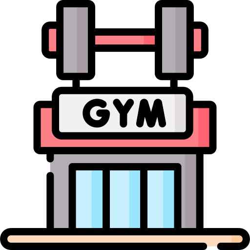 Fully equipped gymnasium and health club in Ambit Realtors premium residential projects