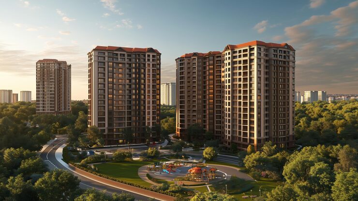 Ambit S.V. Road upcoming residential redevelopment project in Malad West offering 2 and 3 BHK apartments